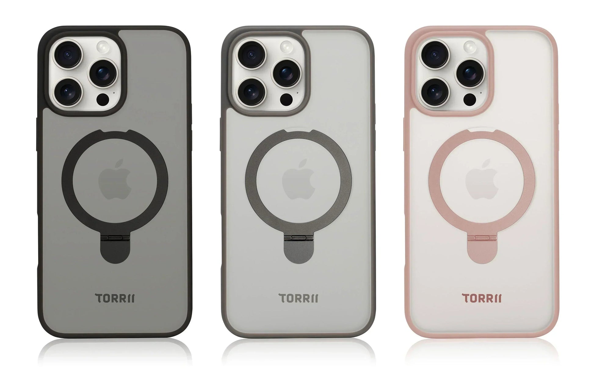 iPhone 16 Pro Max Torrii Torero Stand Magsafe Cover - Gray