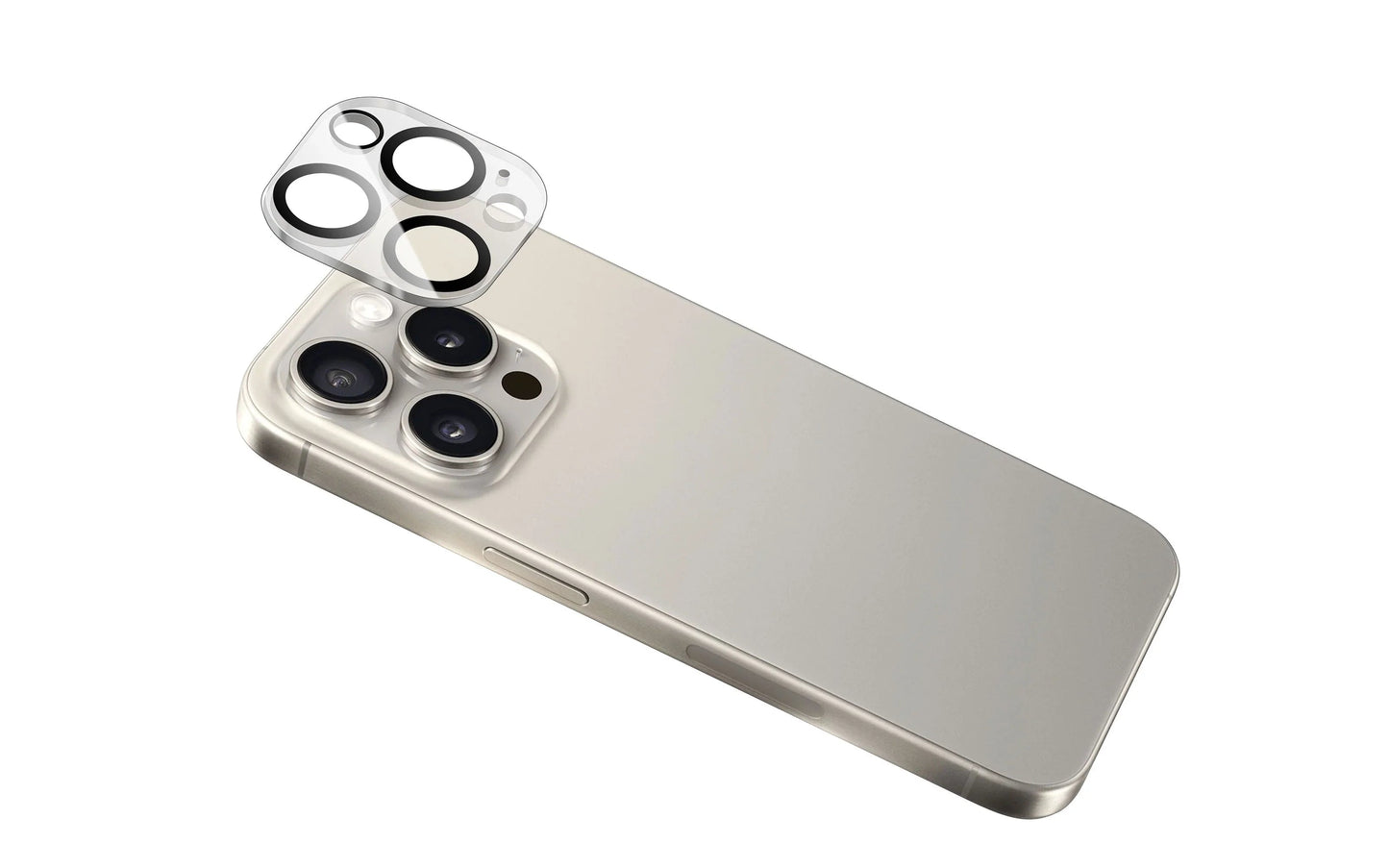 iPhone 16 Pro / 16 Pro Max Torrii Bodyglass Camera Lens Protector - Clear