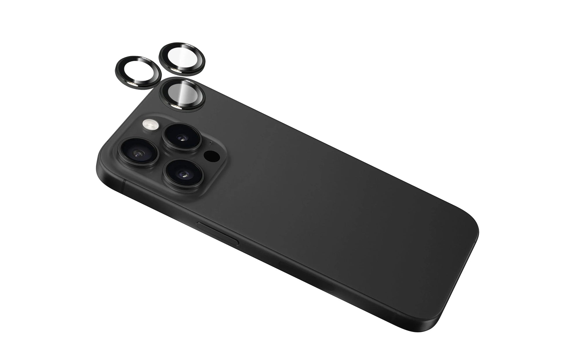 iPhone 16 Pro / 16 Pro Max Torrii Bodyglass Camera Ring - Black