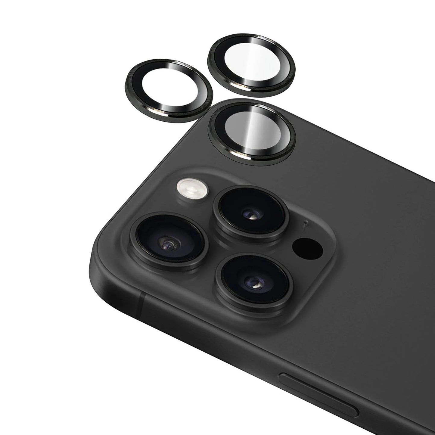 iPhone 16 Pro/ 16 Pro Max Araree Camera Lens Ring - Clear