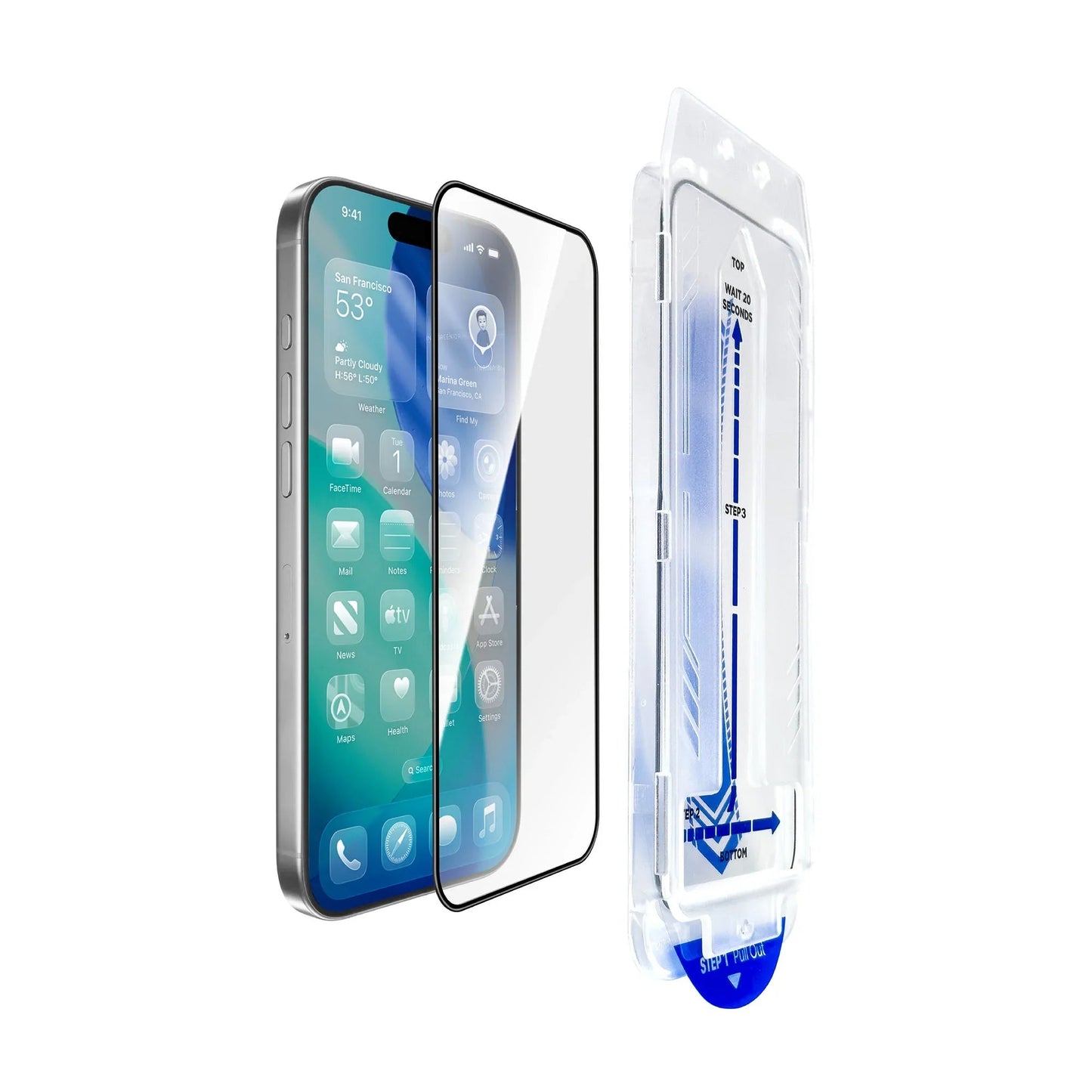 iPhone 17 Torrii Bodyglass Screen Protector - Full Coverage