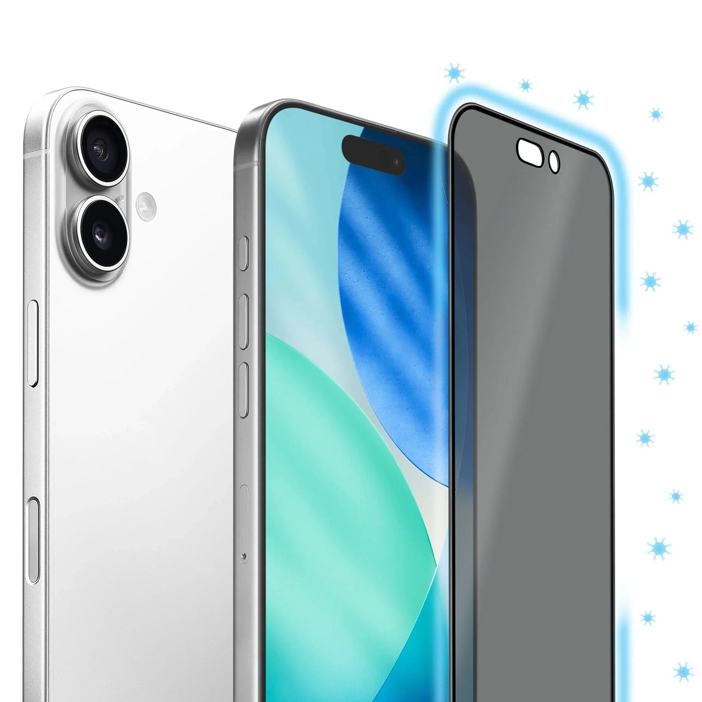 iPhone 17 Torrii Bodyglass Screen Protector - Privacy