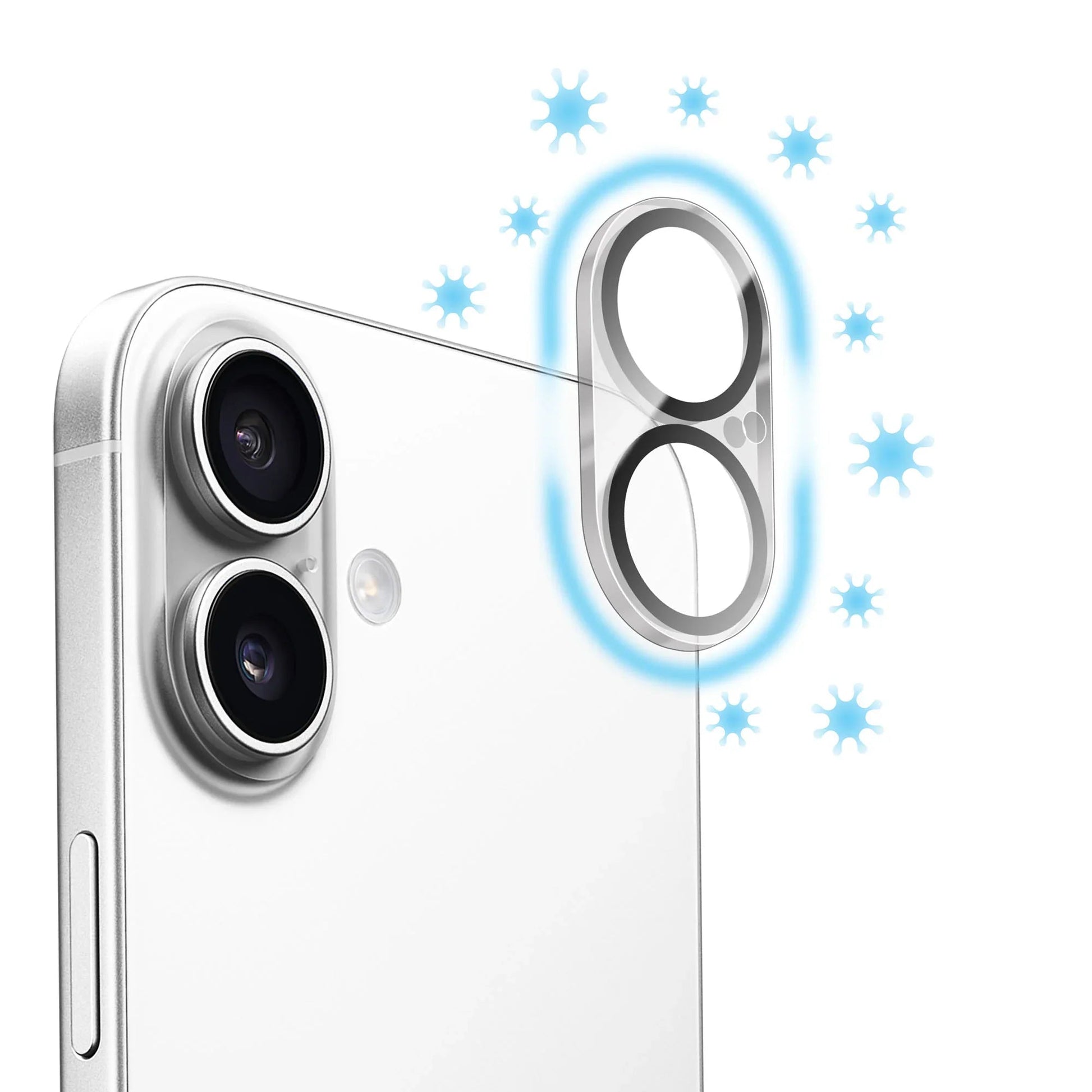 iPhone 17 Torrii Bodyglass Camera Lens Protector - Clear