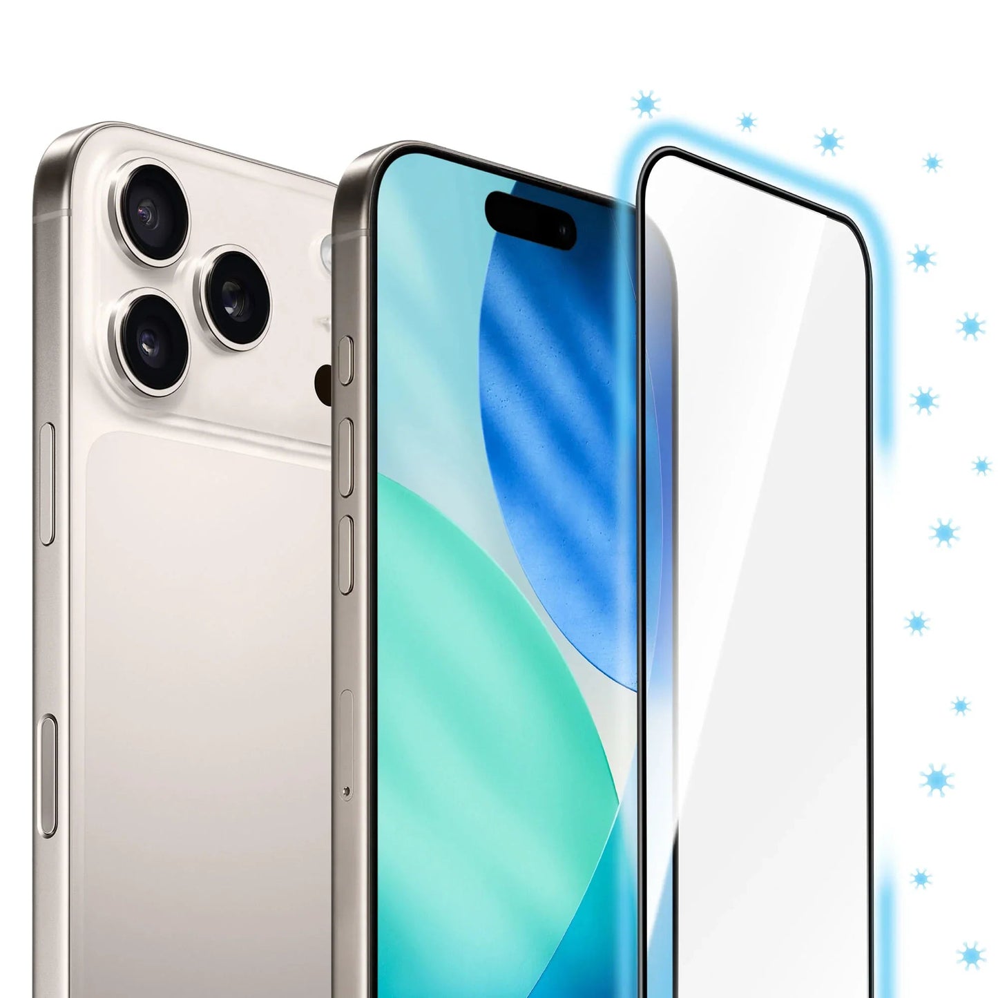 iPhone 17 Pro Torrii Bodyglass Screen Protector - Full Coverage