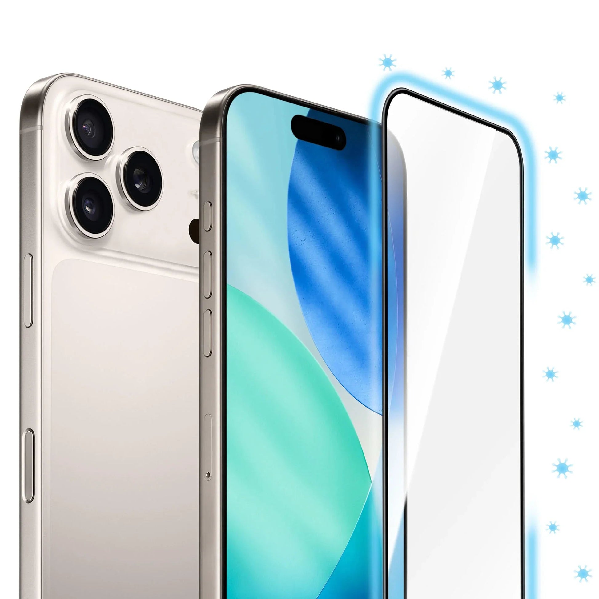 iPhone 17 Pro Torrii Bodyglass Screen Protector - Full Coverage