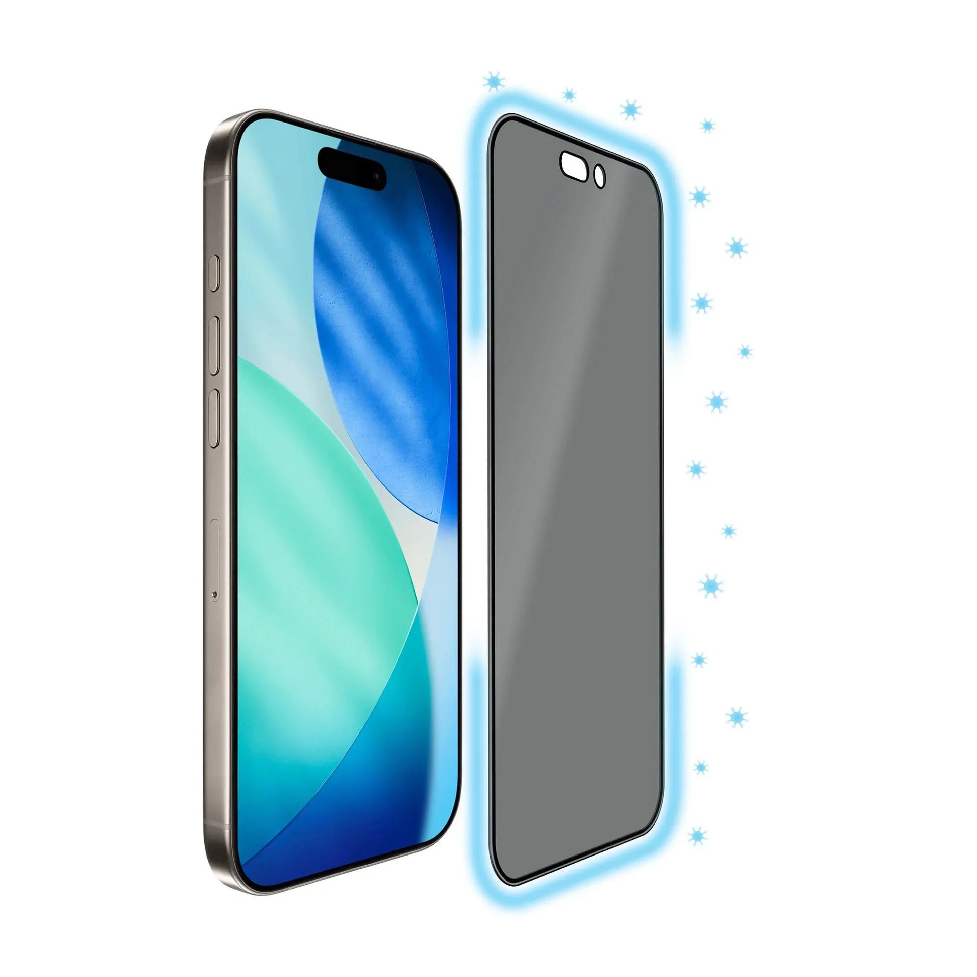 iPhone 17 Pro Torrii Bodyglass Screen Protector - 4-Way Privacy