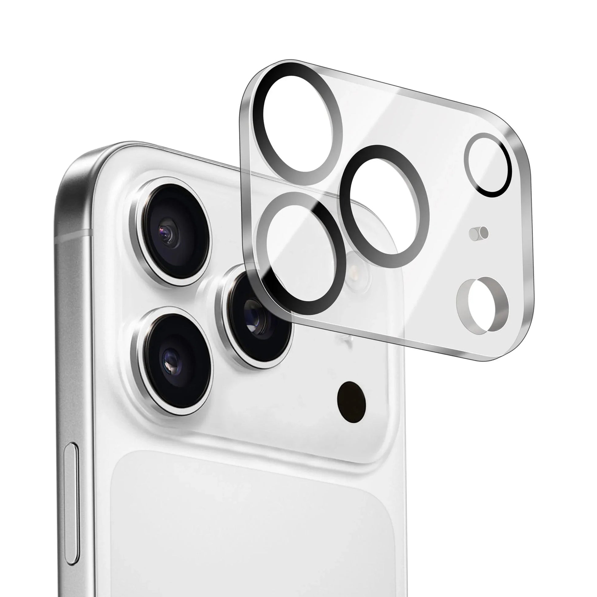 iPhone 17 Pro Torrii Bodyglass Camera Lens Protector - Clear