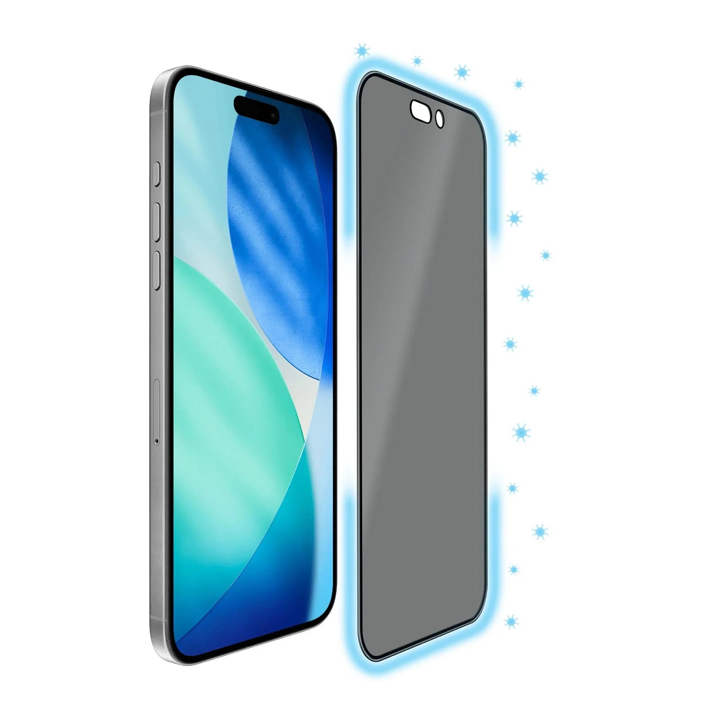 iPhone Air Torrii Bodyglass Screen Protector - Privacy