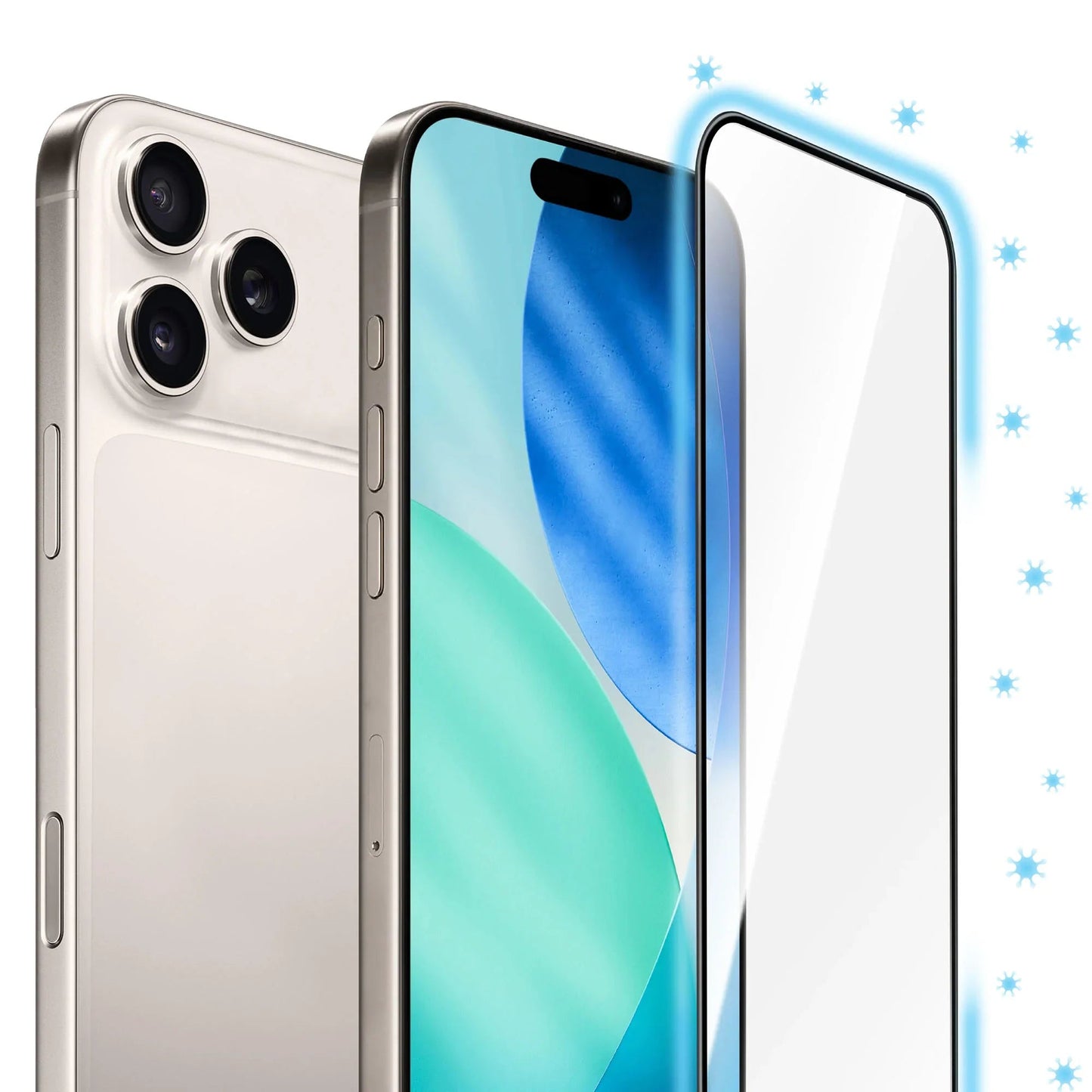 iPhone 17 Pro Max Torrii Bodyglass Screen Protector - Full Coverage