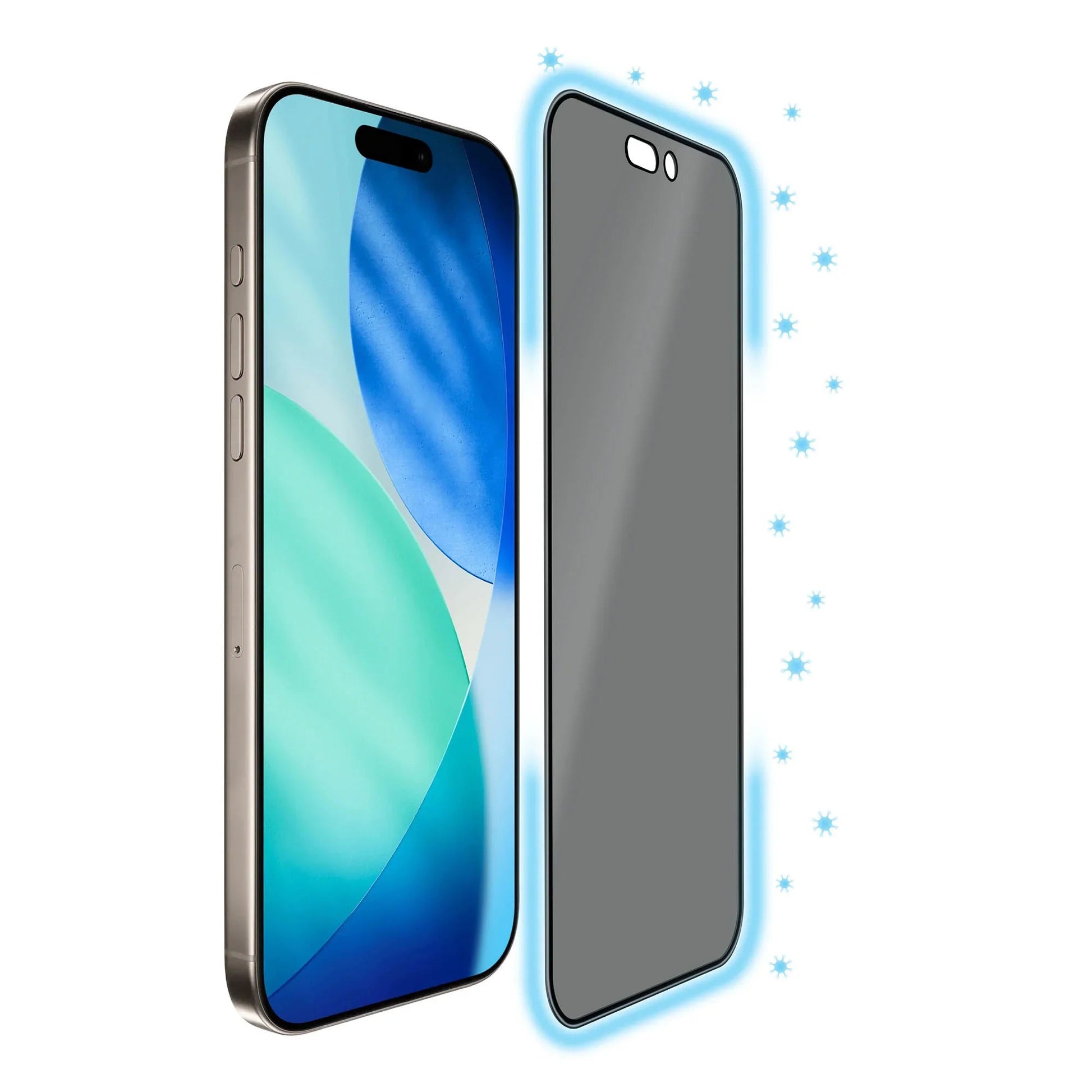 iPhone 17 Pro Max Torrii Bodyglass Screen Protector - 4-Way Privacy
