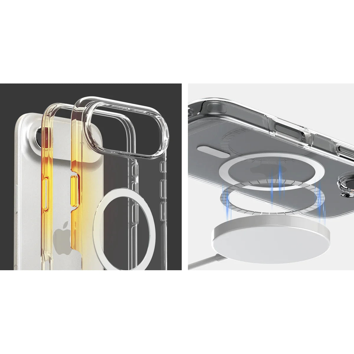 iPhone Air, Araree Duple Magsafe Case - Clear