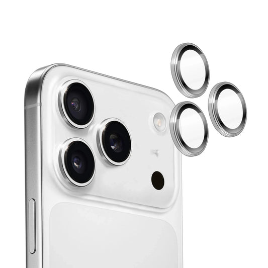iPhone 17 Pro / 17 Pro Max Torrii Bodyglass Camera Ring - Silver