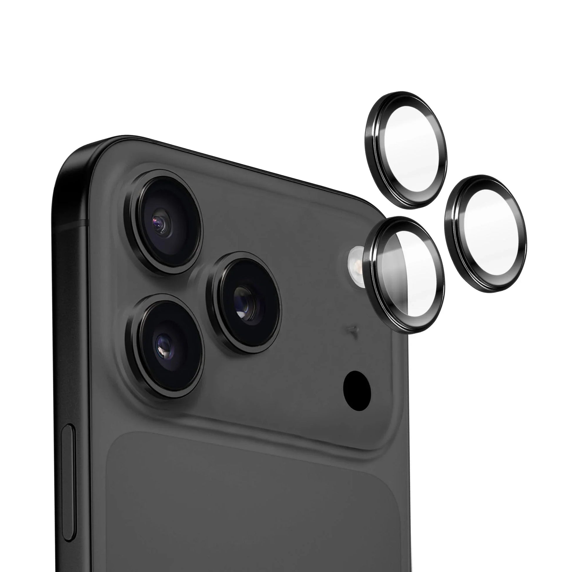 iPhone 17 Pro / 17 Pro Max Torrii Bodyglass Camera Ring - Black
