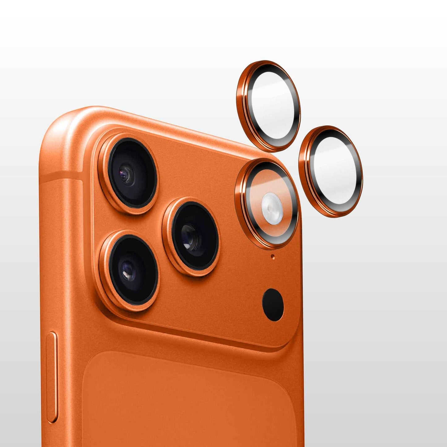 iPhone 17 Pro / 17 Pro Max Torrii Bodyglass Camera Ring - Cosmic Orange