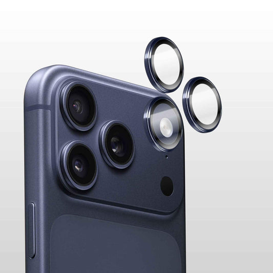 iPhone 17 Pro / 17 Pro Max Torrii Bodyglass Camera Ring - Deep Blue