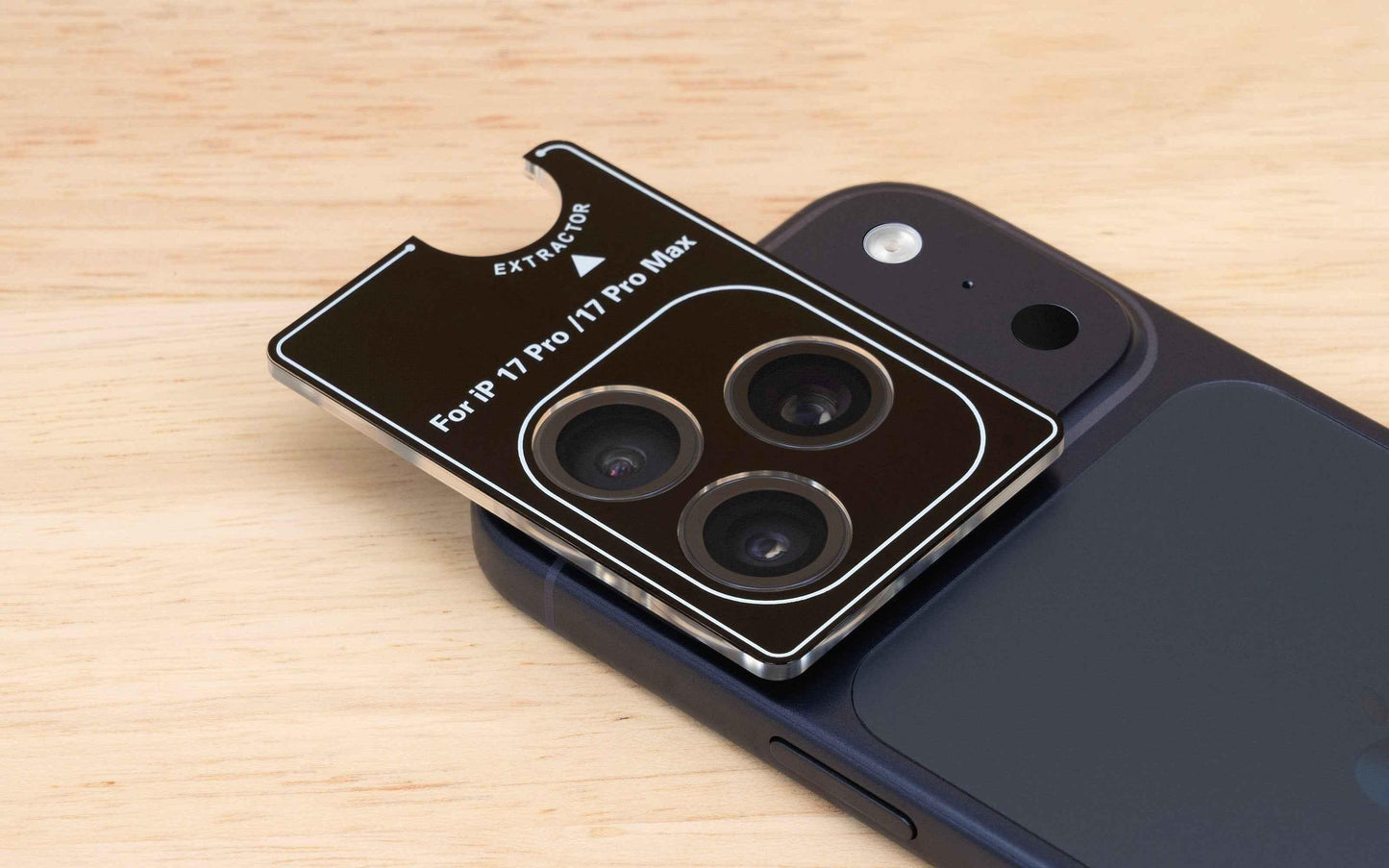 iPhone 17 Pro / 17 Pro Max Torrii Bodyglass Camera Ring - Deep Blue