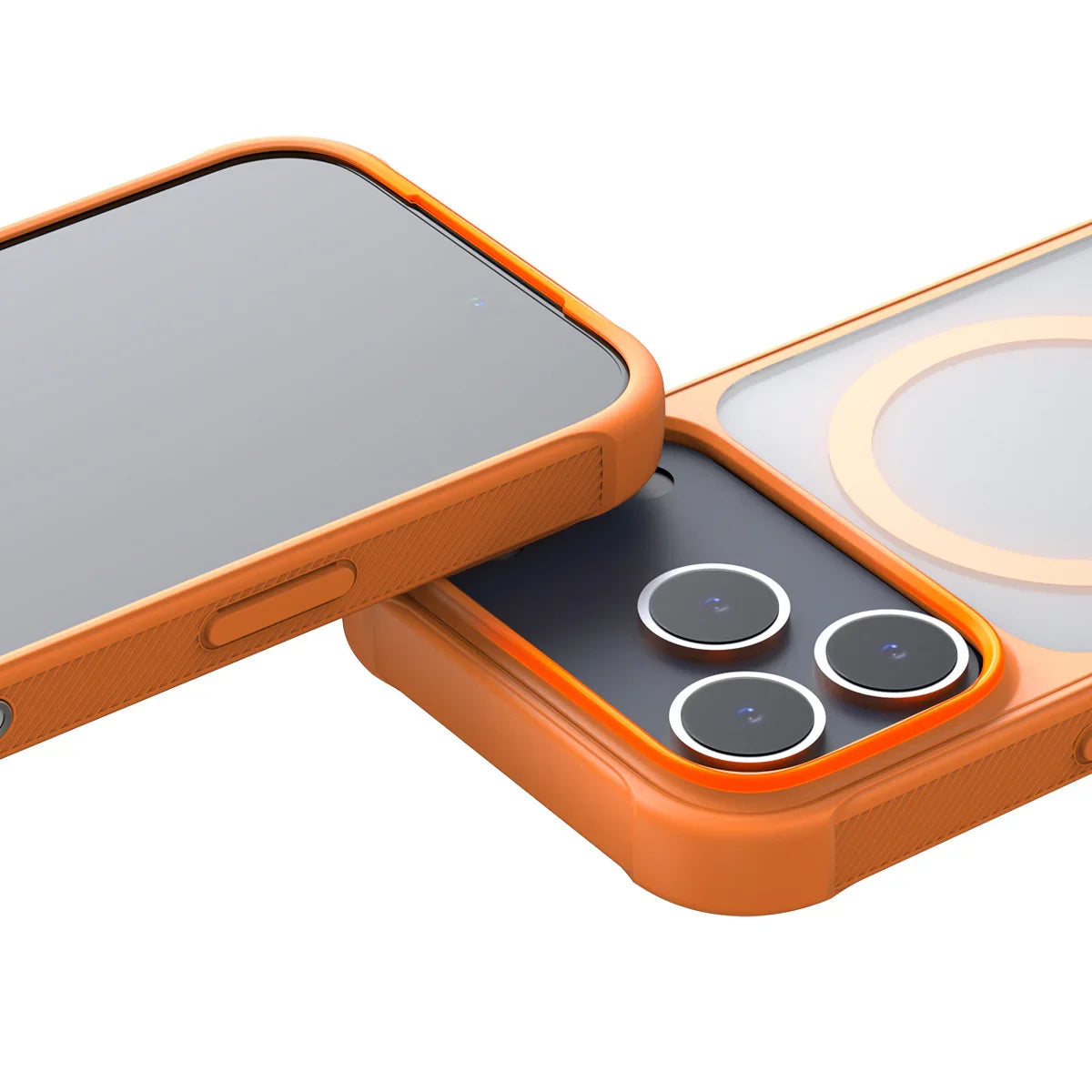 iPhone 17 Pro Araree Duple Armor Magsafe Case - Orange