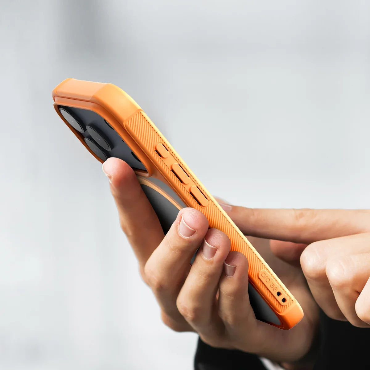 iPhone 17 Pro Araree Duple Armor Magsafe Case - Orange