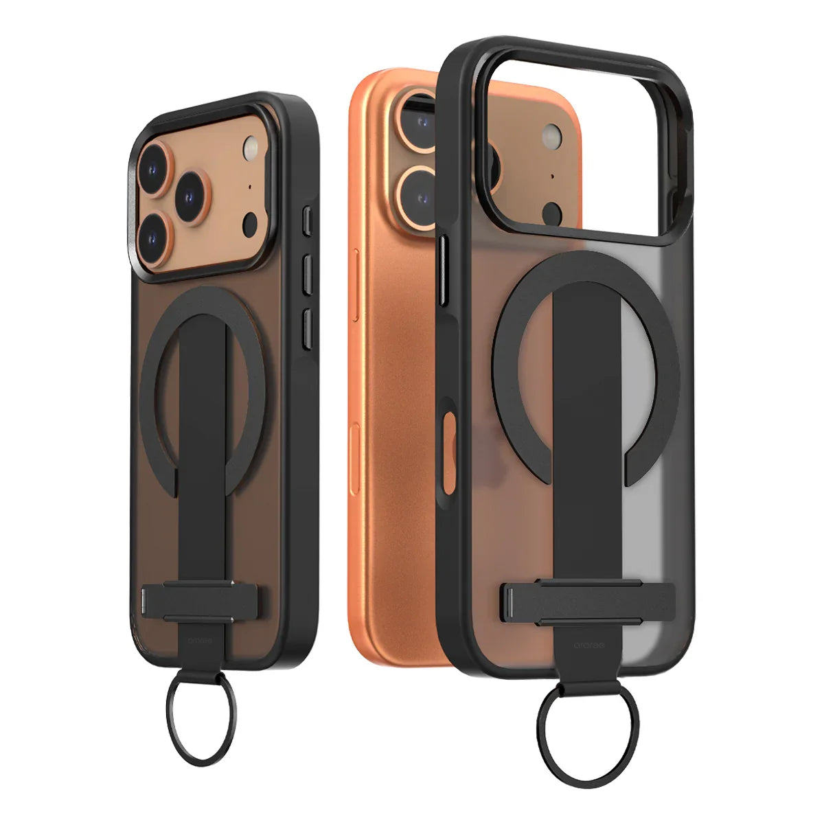 iPhone 17 Pro Araree Duple Magsafe Grip Case - Black