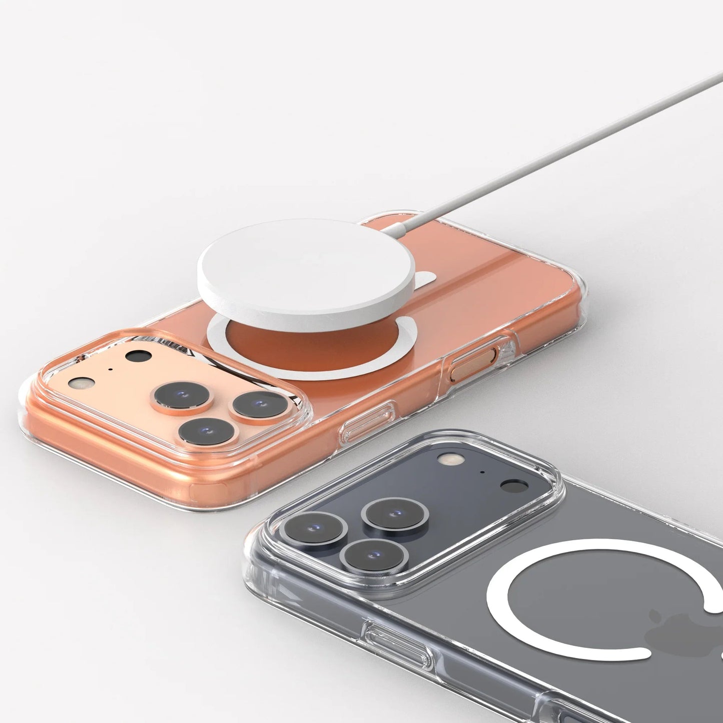 iPhone 17 Pro Araree Duple Magsafe Case - Clear