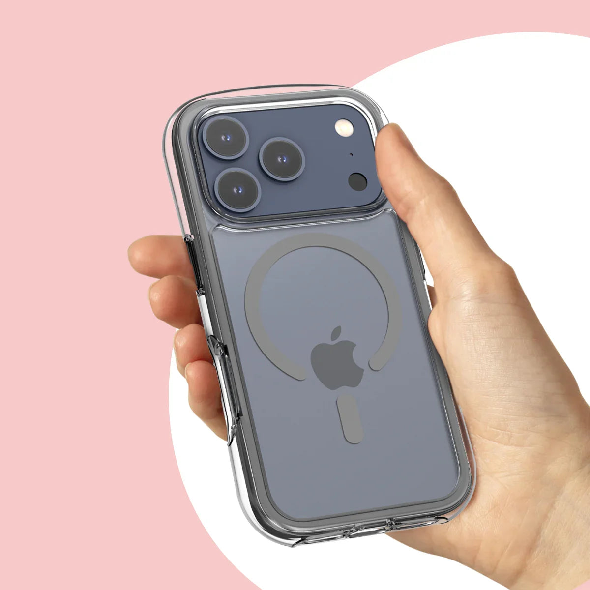 iPhone 17 Pro Max Araree Duple Air Magsafe Case - Gray