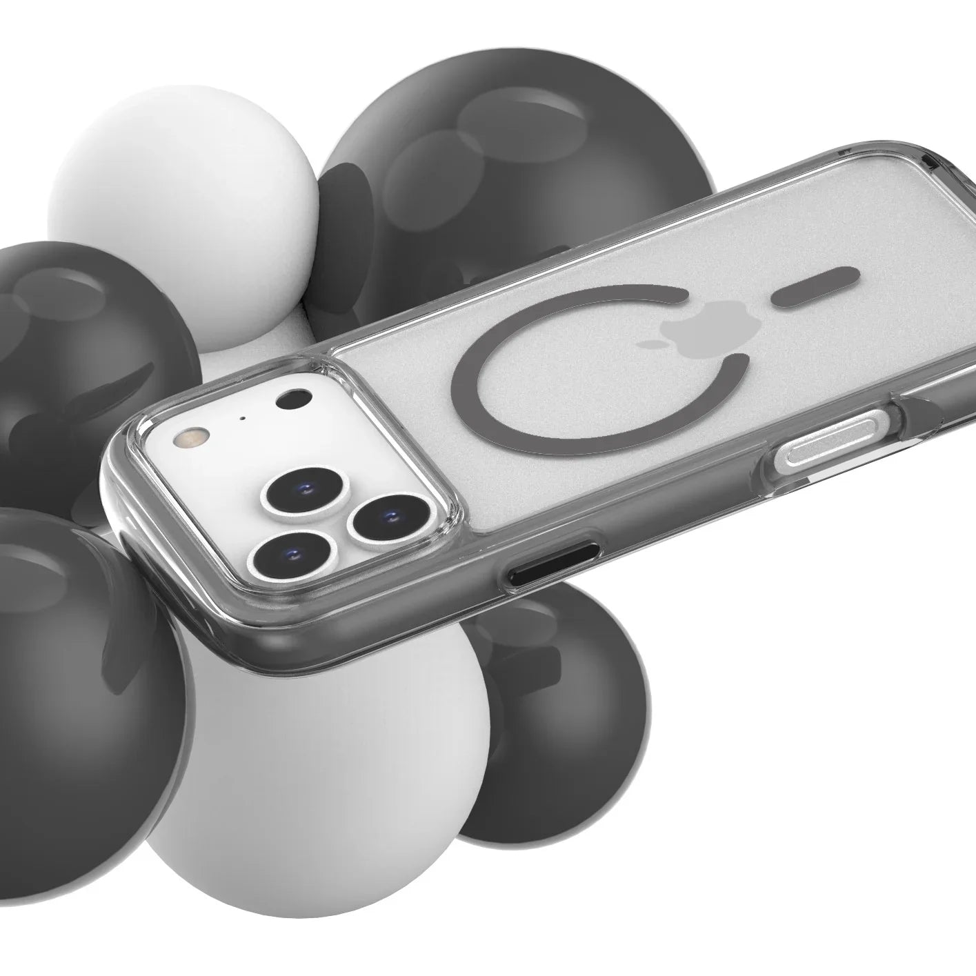 iPhone 17 Pro Max Araree Duple Air Magsafe Case - Gray