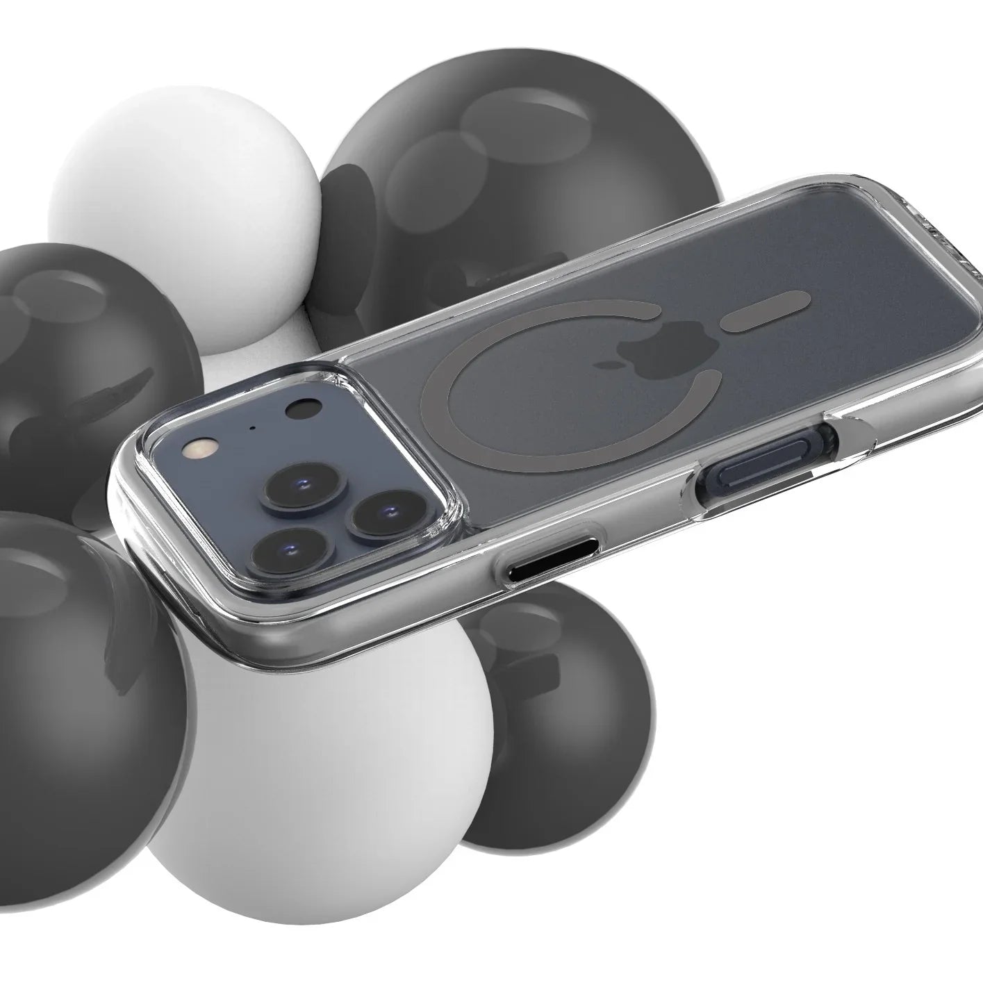 iPhone 17 Pro Max Araree Duple Air Magsafe Case - Gray