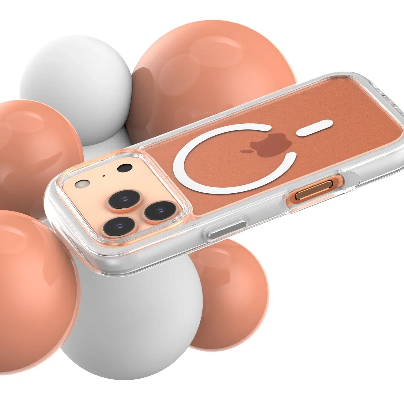 iPhone 17 Pro Max Araree Duple Air Magsafe Case - White