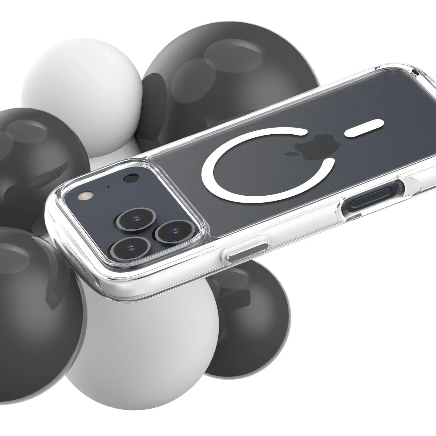 iPhone 17 Pro Max Araree Duple Air Magsafe Case - White