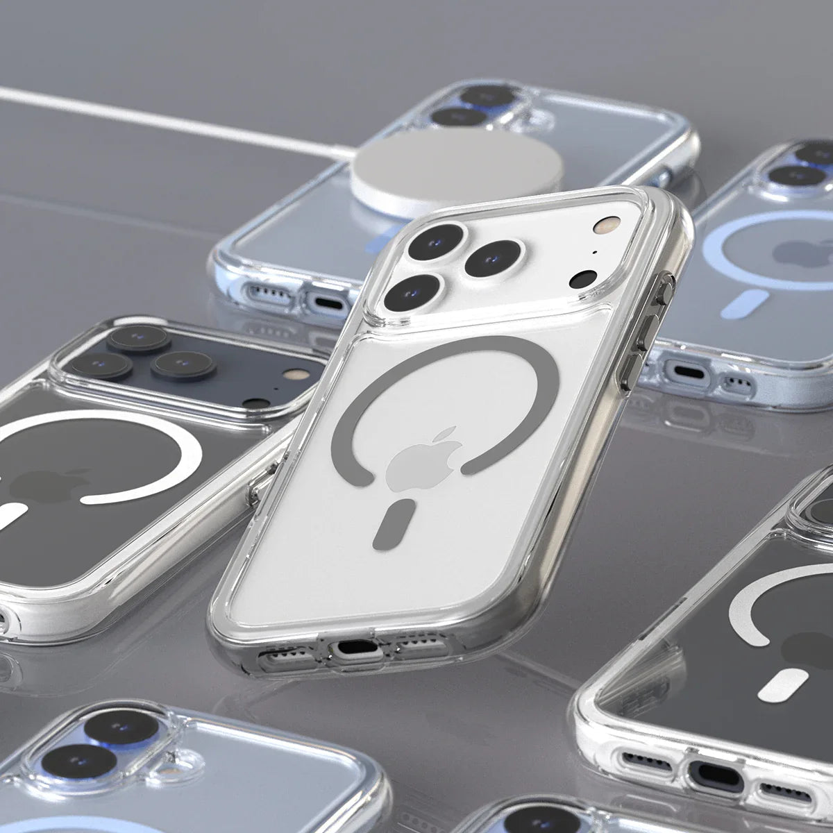 iPhone 17 Pro Max Araree Duple Air Magsafe Case - White