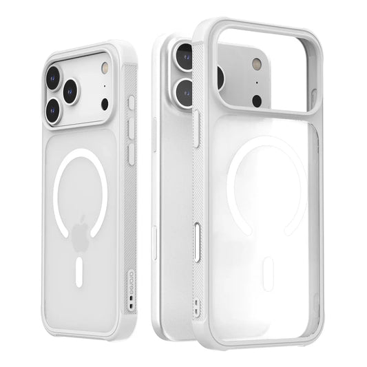 iPhone 17 Pro Max Araree Duple Armor Magsafe Case - White