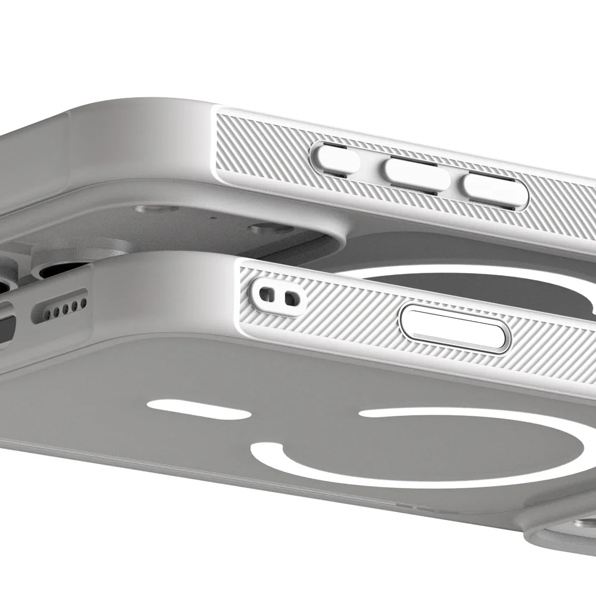 iPhone 17 Pro Max Araree Duple Armor Magsafe Case - White