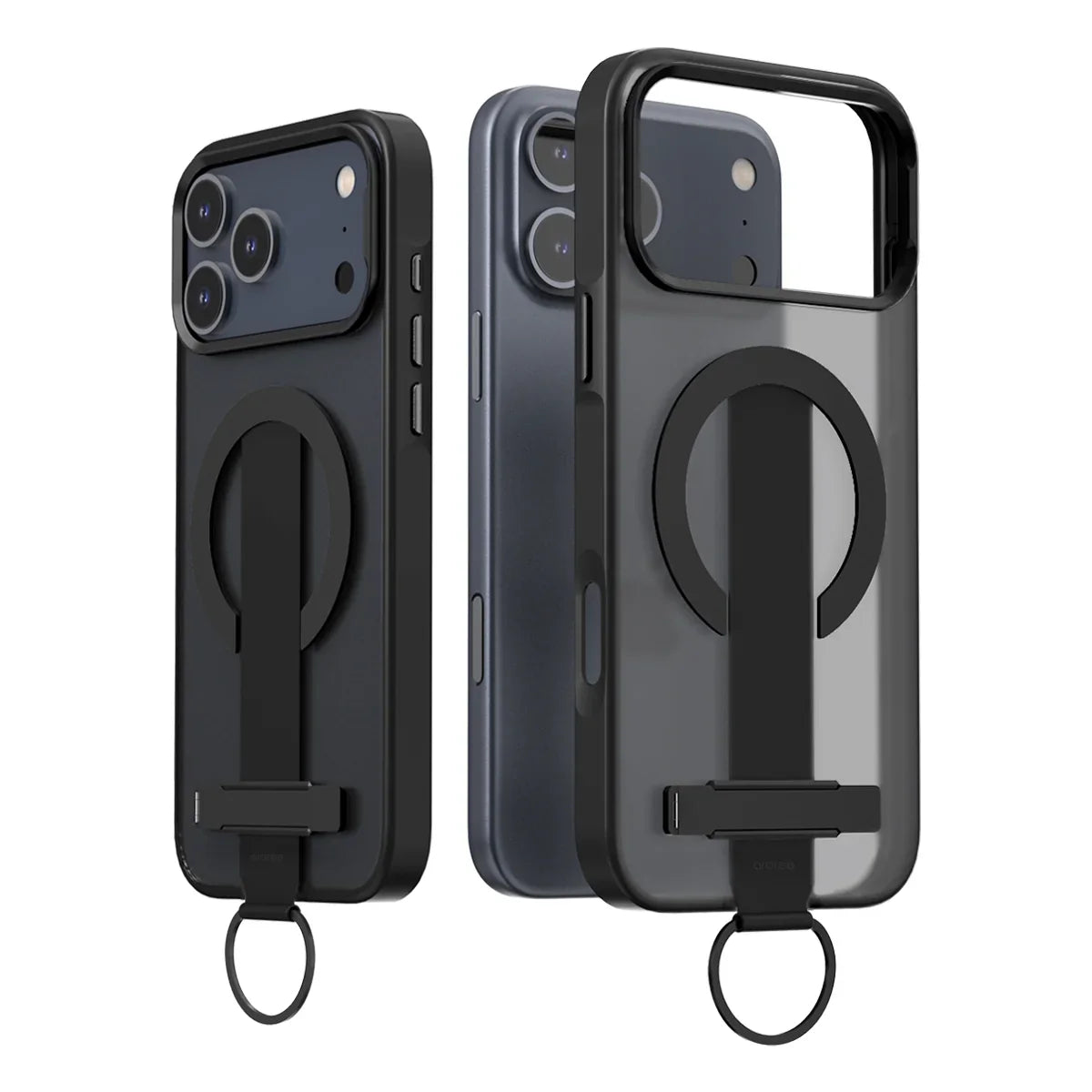 iPhone 17 Pro Max Araree Duple Magsafe Grip Case - Black