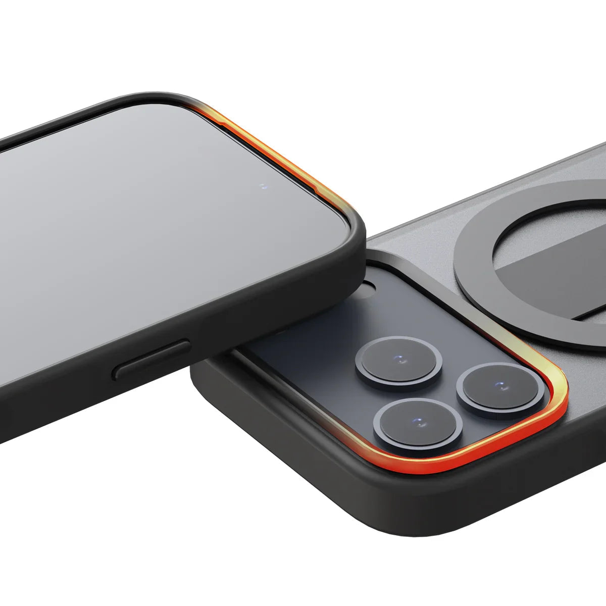 iPhone 17 Pro Max Araree Duple Magsafe Grip Case - Black