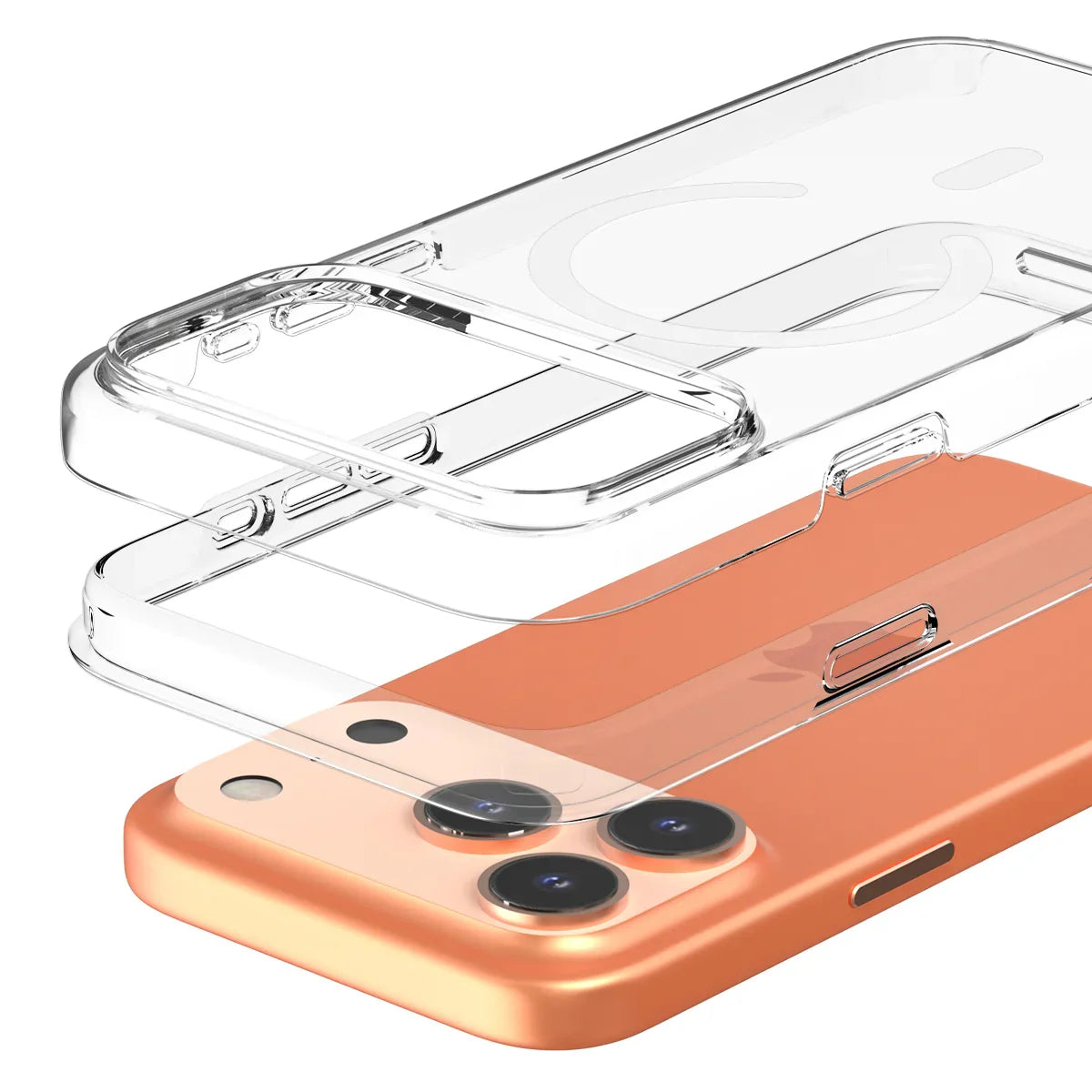 iPhone 17 Pro Max Araree Duple Magsafe Case - Clear