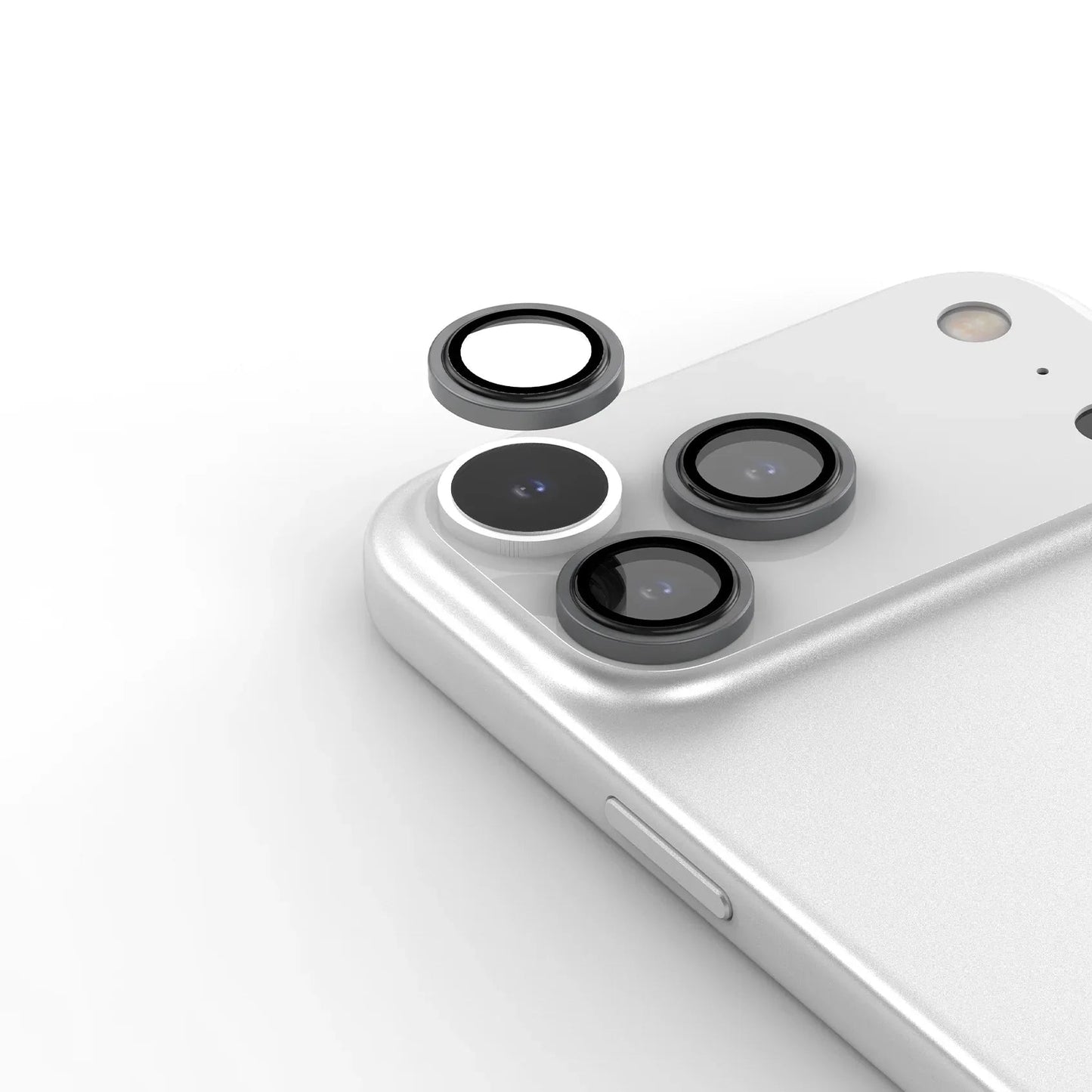 iPhone 17 Pro / 17 Pro Max Araree Camera Metal Ring Protector