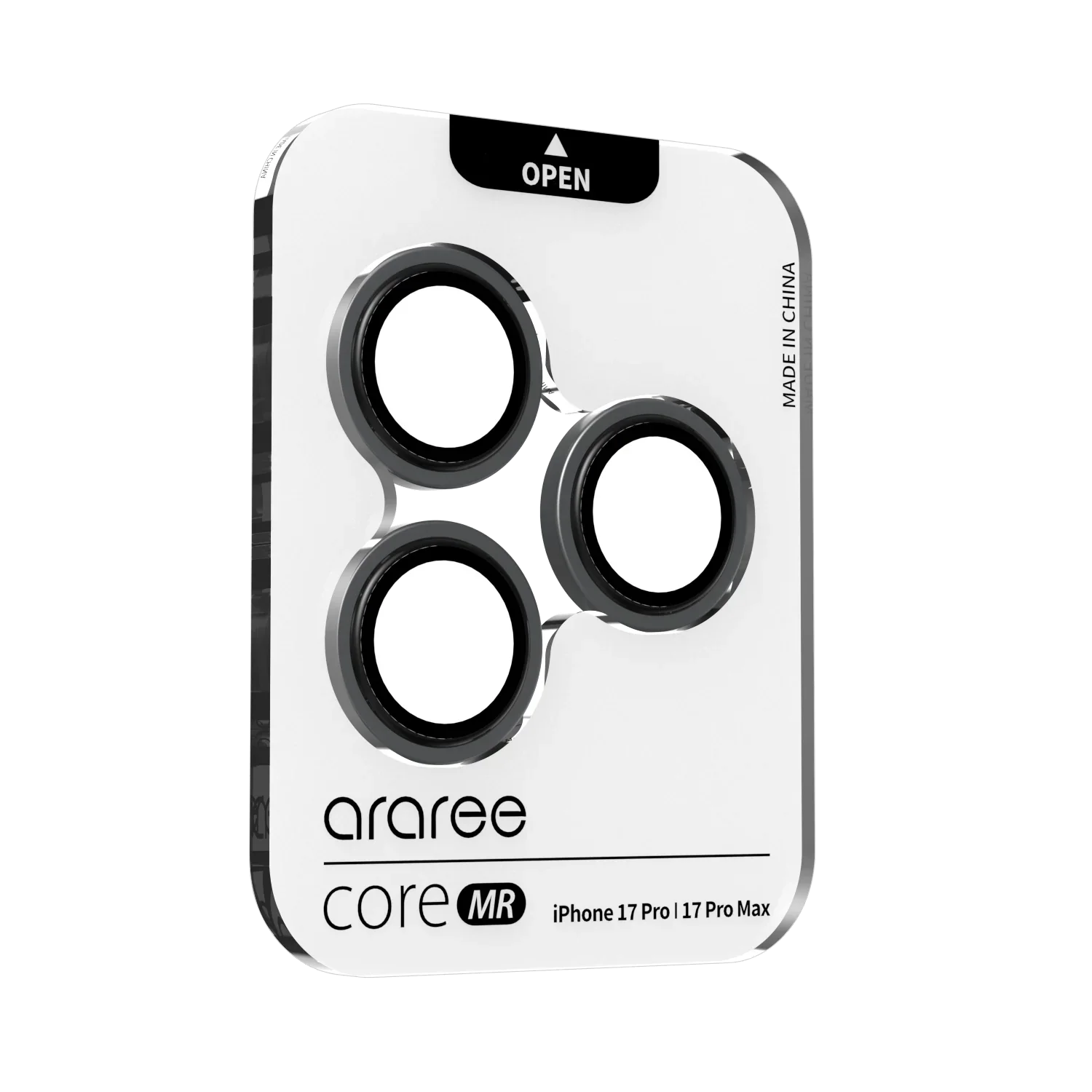 iPhone 17 Pro / 17 Pro Max Araree Camera Metal Ring Protector