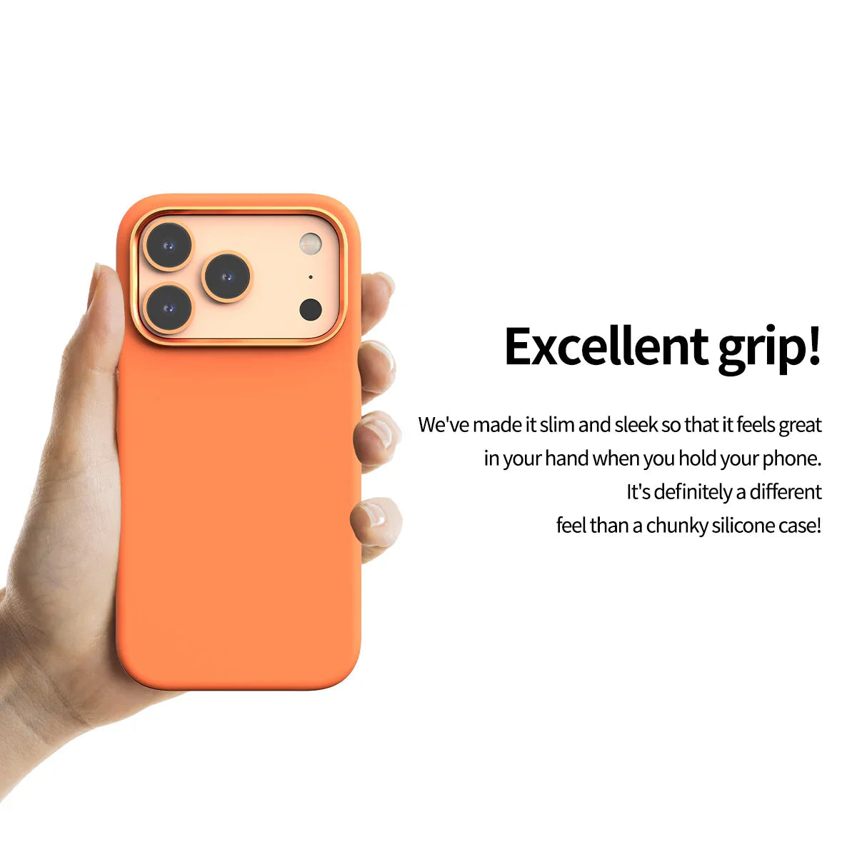 iPhone 17 Pro Max Araree Typo Skin Magsafe Case - Black