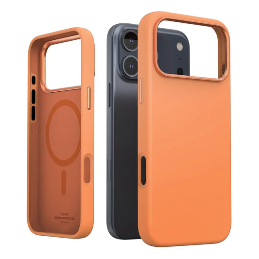 iPhone 17 Pro Max Araree Typo Skin Magsafe Case - Orange