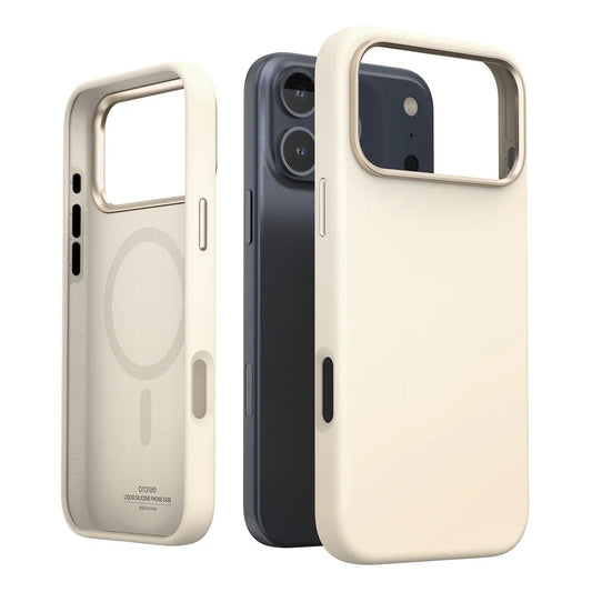 iPhone 17 Pro Max Araree Typo Skin Magsafe Case - Stone