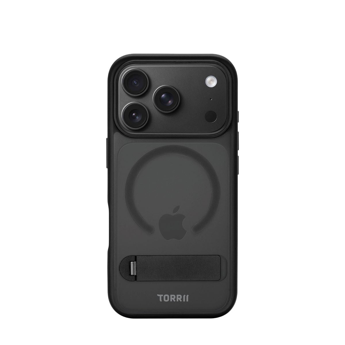 iPhone 18 Pro, Torrii Torero Magsafe and Stand Cover, Black