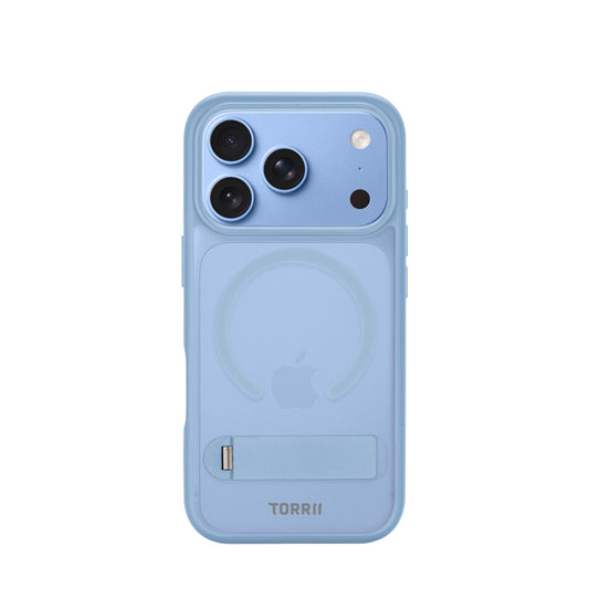 iPhone 18 Pro, Torrii Torero Magsafe and Stand Cover, Blue