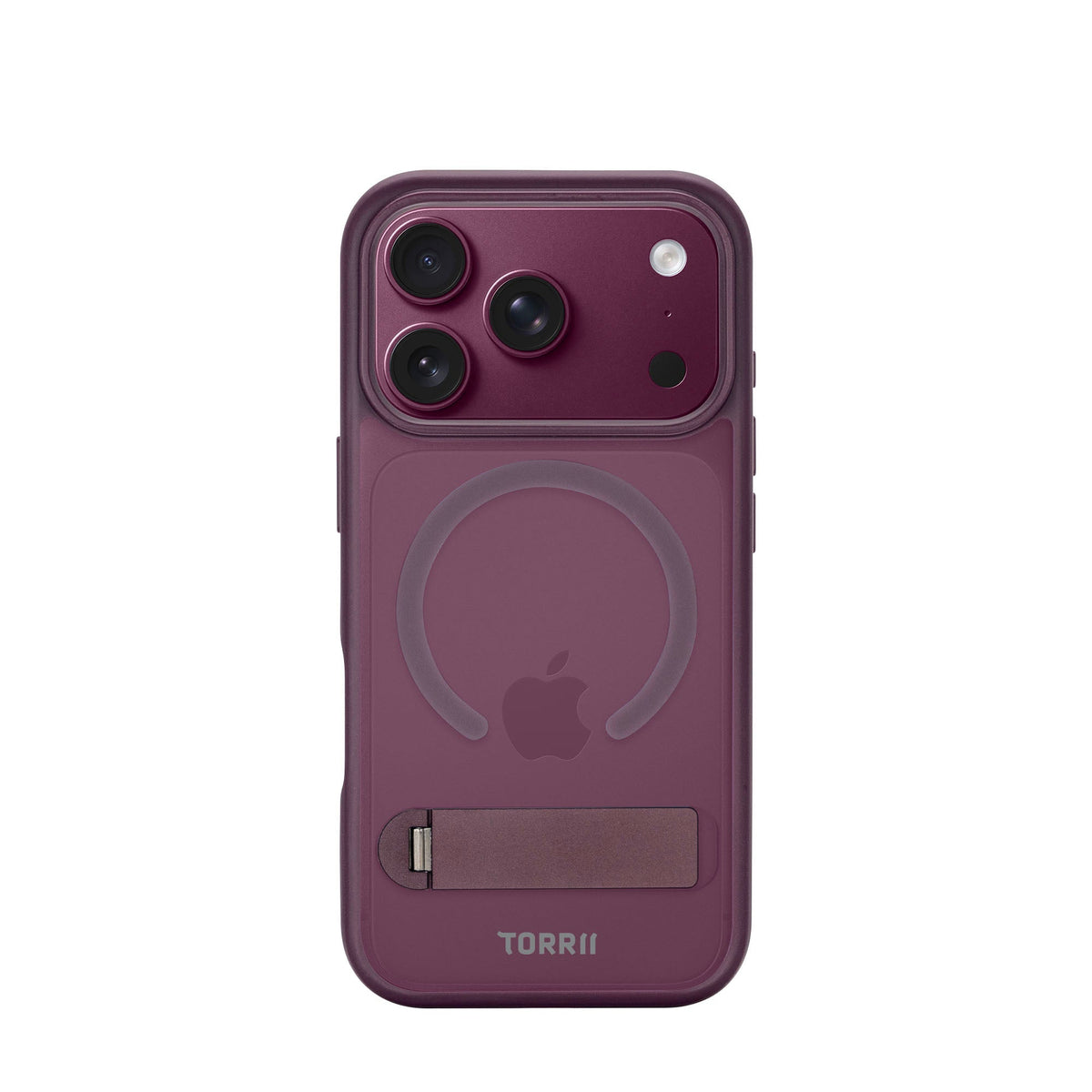 iPhone 18 Pro, Torrii Torero Magsafe and Stand Cover - Cherry