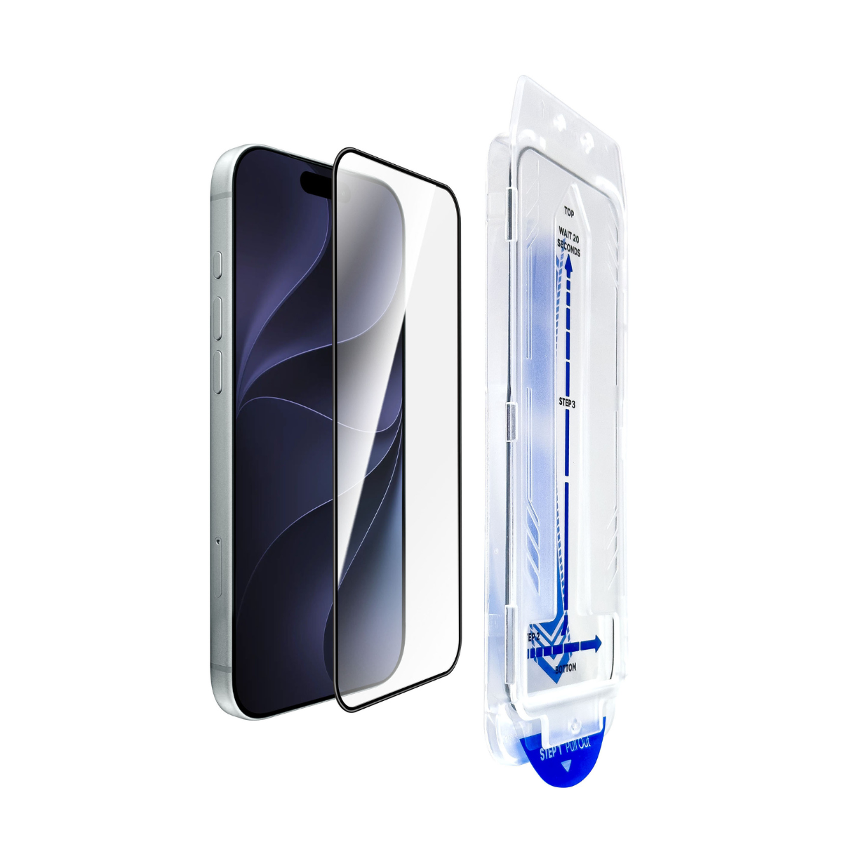 iPhone 18 Pro Max, Torrii Bodyglass Screen Protector, Full Coverage