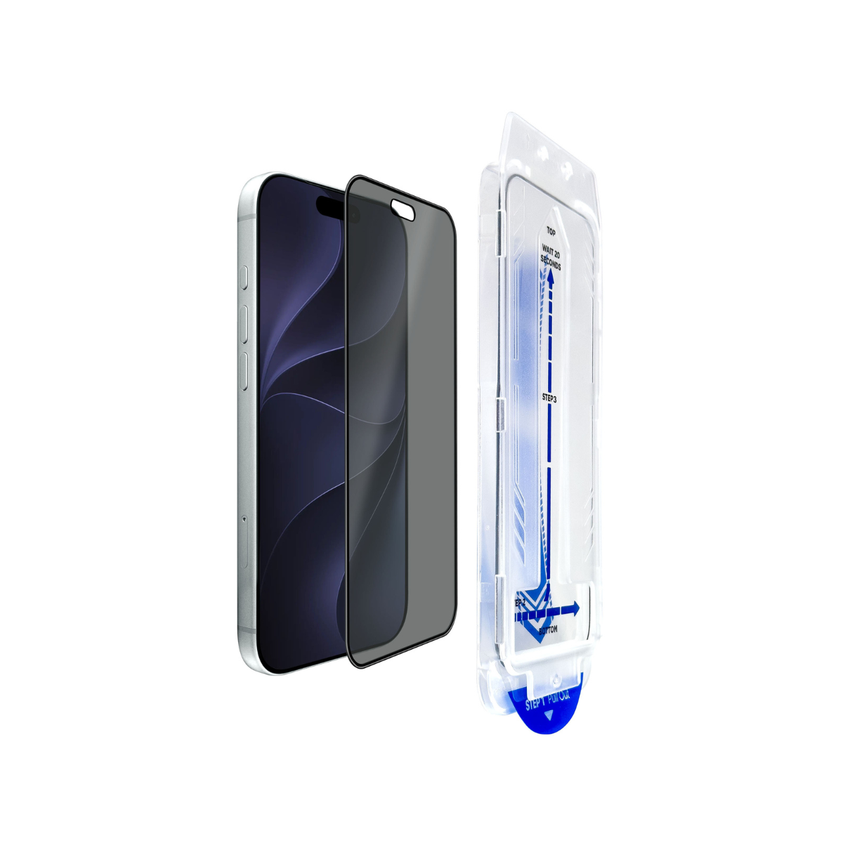 iPhone 18 Pro Max, Torrii Bodyglass Screen Protector - Privacy