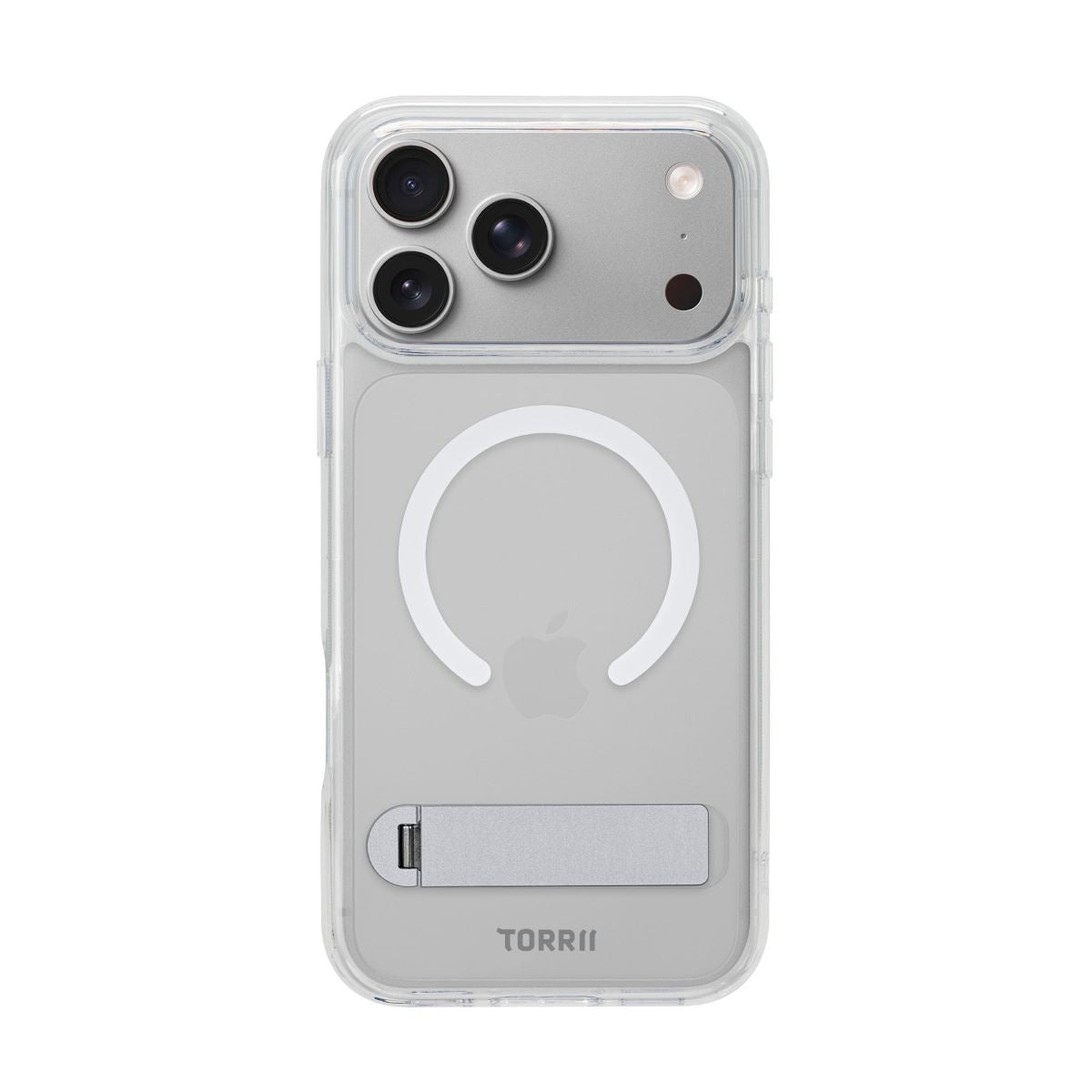 iPhone 18 Pro Max, Torrii Torero Magsafe and Stand Cover, Clear