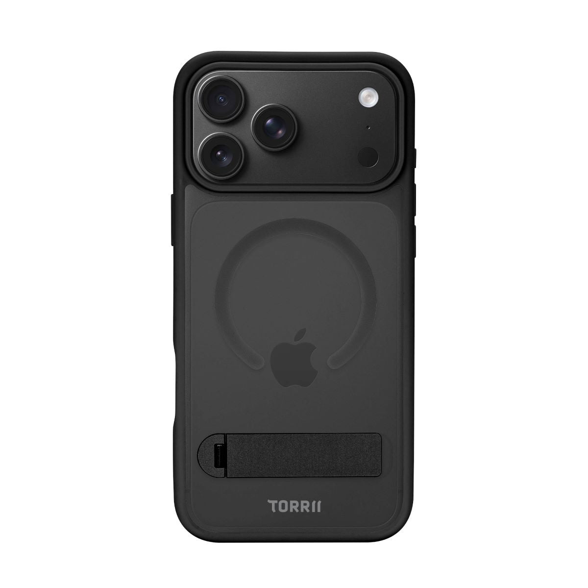 iPhone 18 Pro Max, Torrii Torero Magsafe and Stand Cover, Black