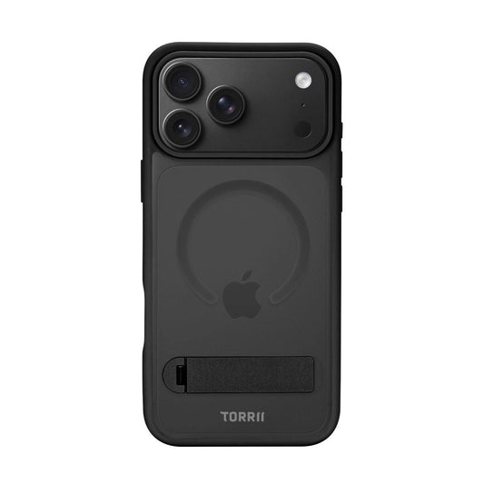 iPhone 18 Pro Max, Torrii Torero Magsafe and Stand Cover, Black