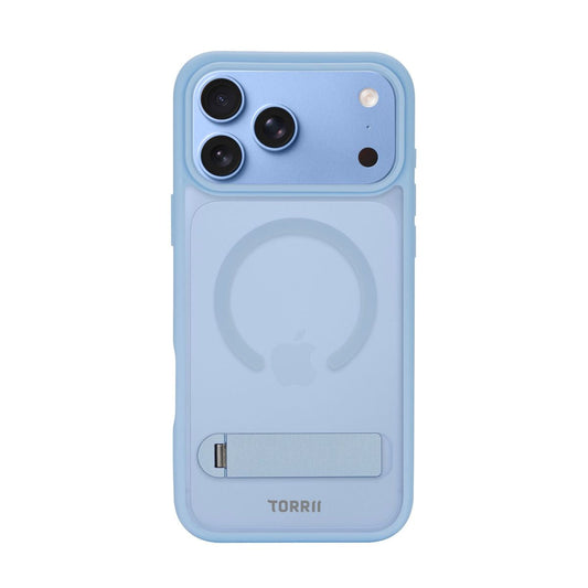 iPhone 18 Pro Max, Torrii Torero Magsafe and Stand Cover - Blue