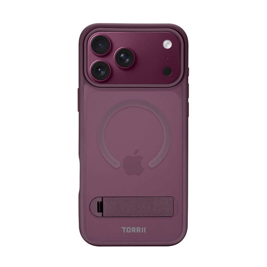 iPhone 18 Pro Max, Torrii Torero Magsafe and Stand Cover - Cherry